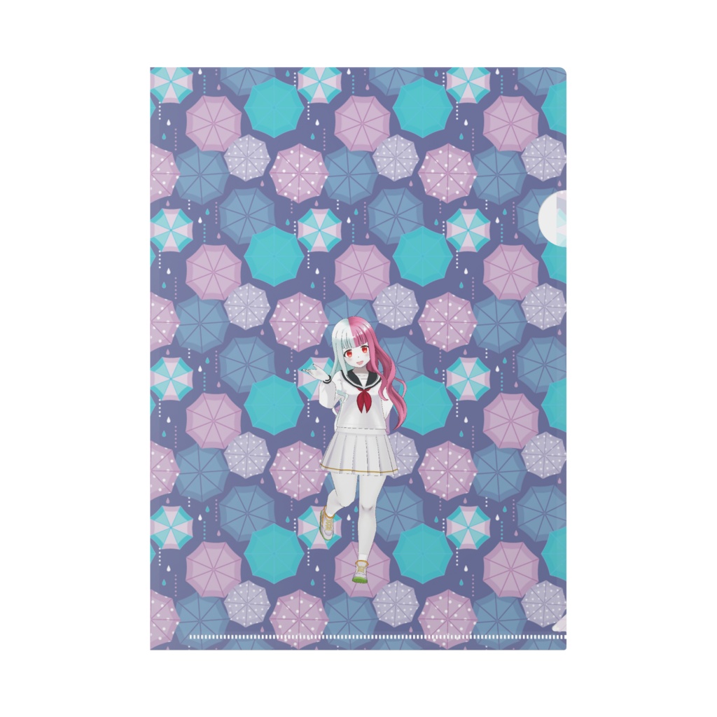 【小百合】3月生誕祭記念日-クリアファイル-G0824