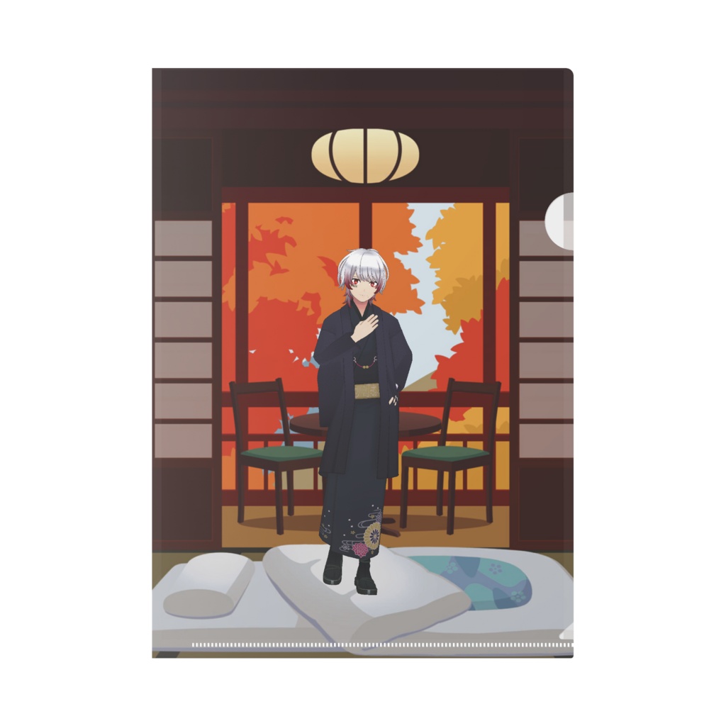 【犬ノ宮パトラッシュ】3月生誕祭記念日-クリアファイル-G0822