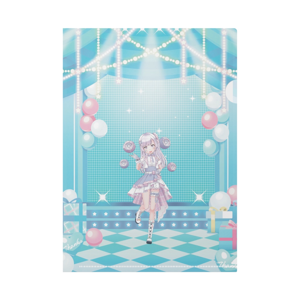 【オードリーフィロメナ】3月生誕祭記念日-クリアファイル-G0820