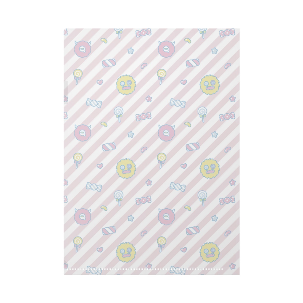 【ゆめ3月14日誕生日】3月生誕祭記念日-クリアファイル-G0818