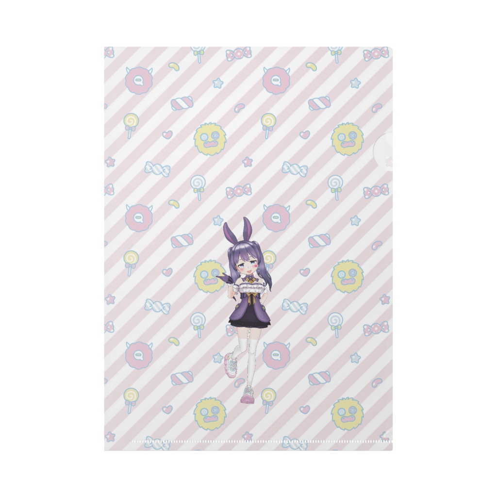 【ゆめ3月14日誕生日】3月生誕祭記念日-クリアファイル-G0818