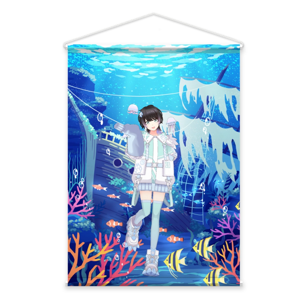 【そも】3月生誕祭記念日-タペストリー-G0817