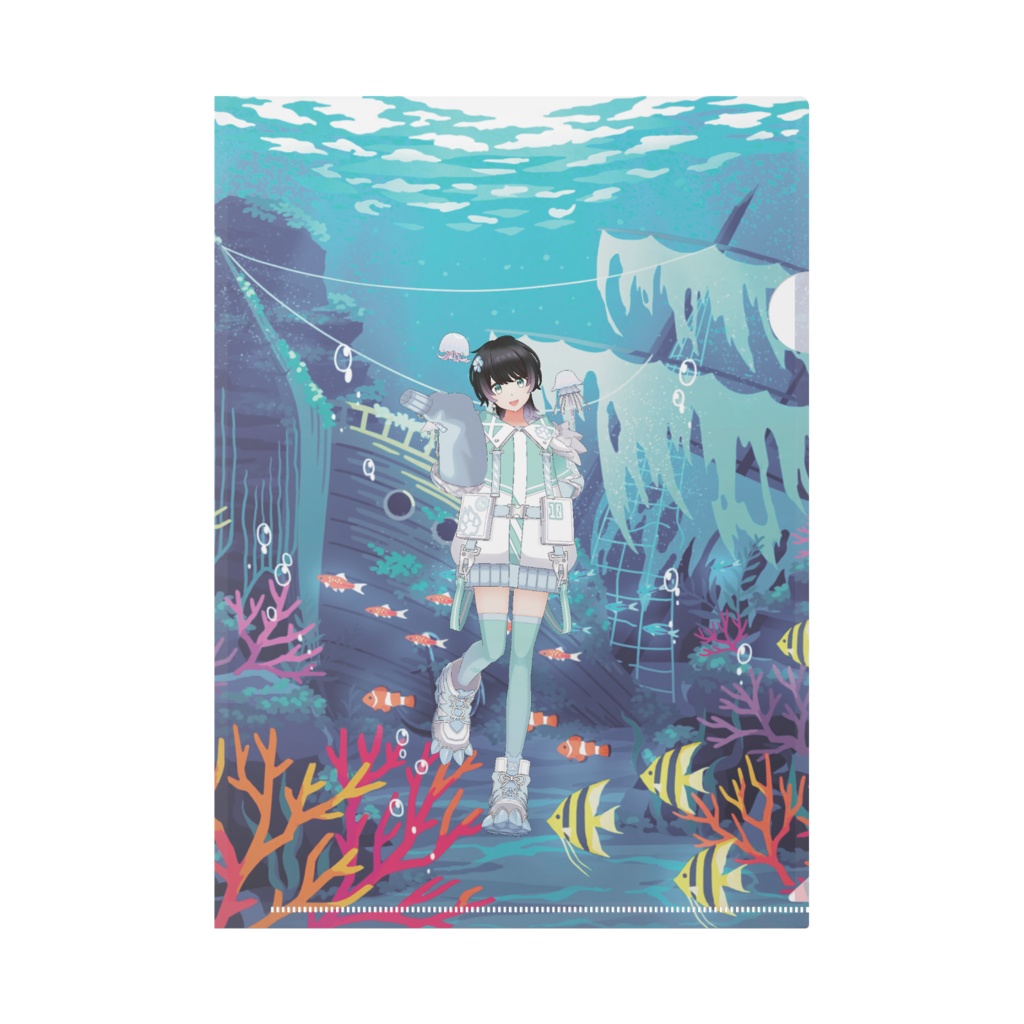 【そも】3月生誕祭記念日-クリアファイル-G0817