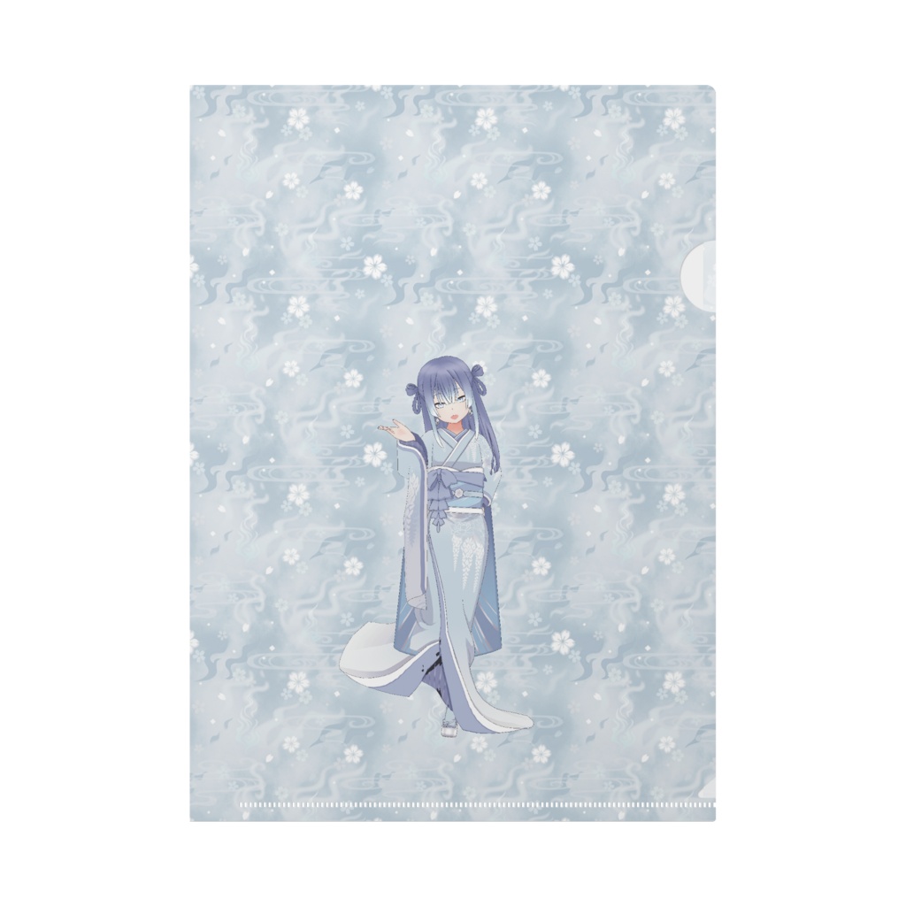 【秦泉寺  瑞姫】3月生誕祭記念日-クリアファイル-G0816