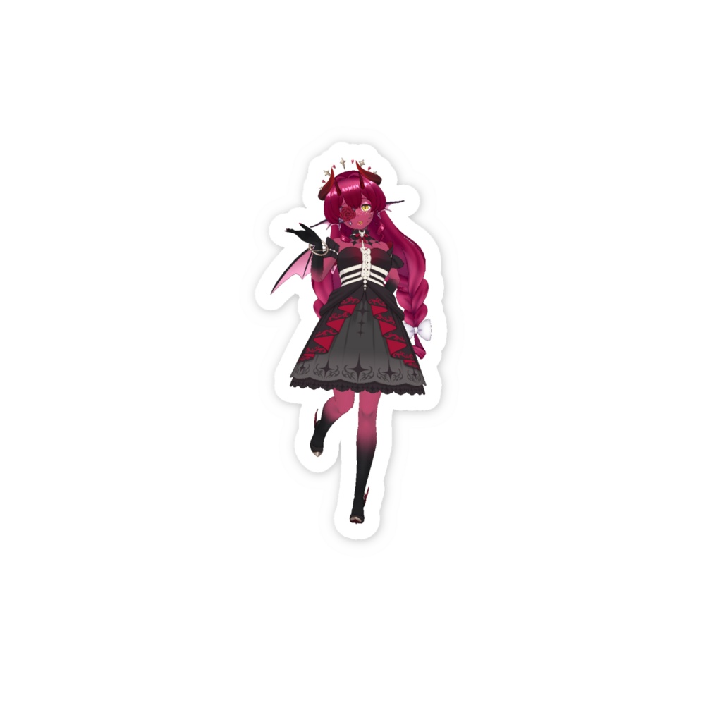 【ゆうちょ・ベリー女】3月生誕祭記念日-スマホステッカー-G0813