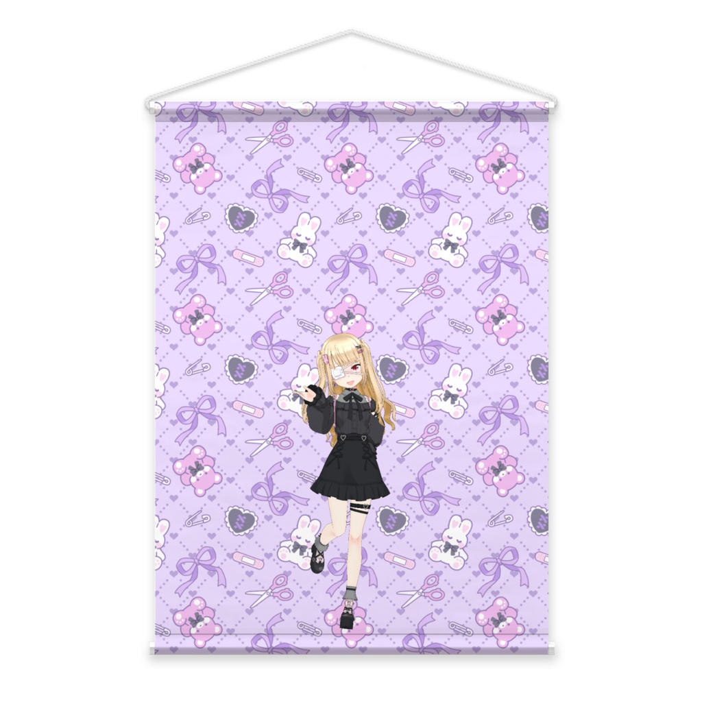 【いーちゃん】3月生誕祭記念日-タペストリー-G0812