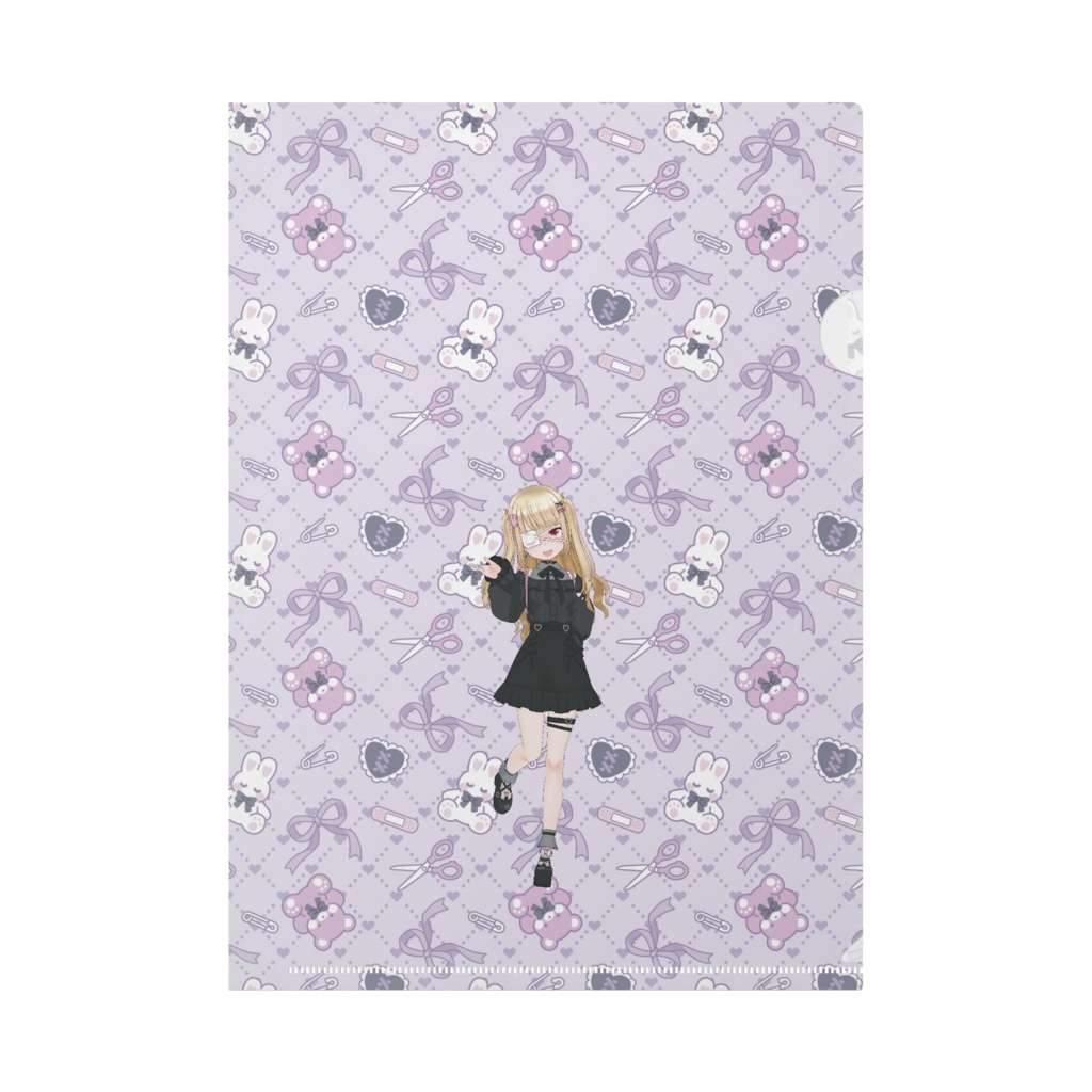 【いーちゃん】3月生誕祭記念日-クリアファイル-G0812