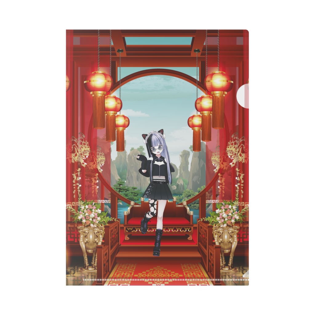 【ねこネコ】3月生誕祭記念日-クリアファイル-G0811