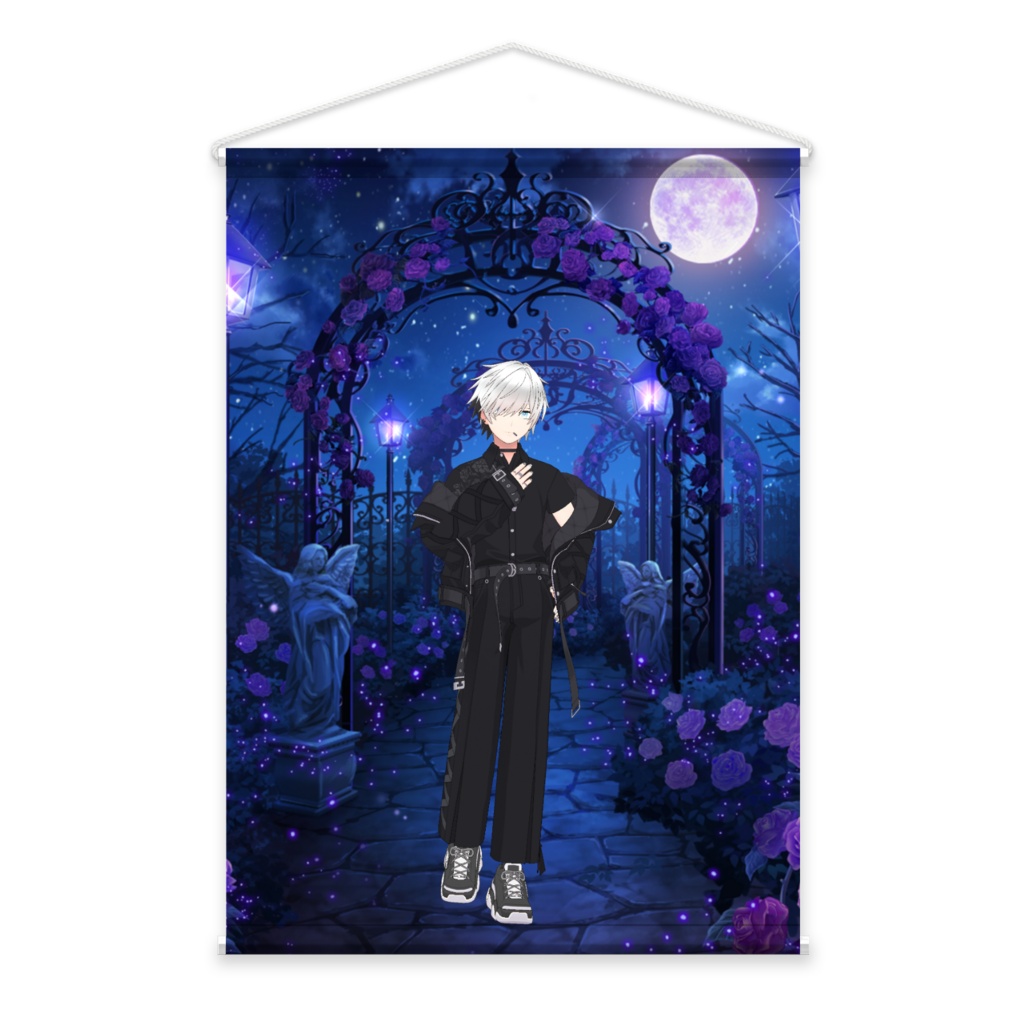 【まかろに】3月生誕祭記念日-タペストリー-G0810