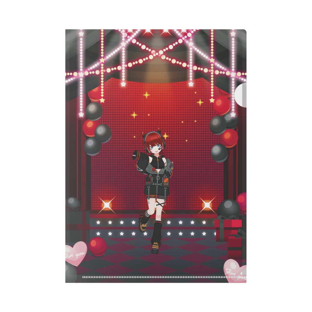 【向坂にがり】3月生誕祭記念日-クリアファイル-G0807