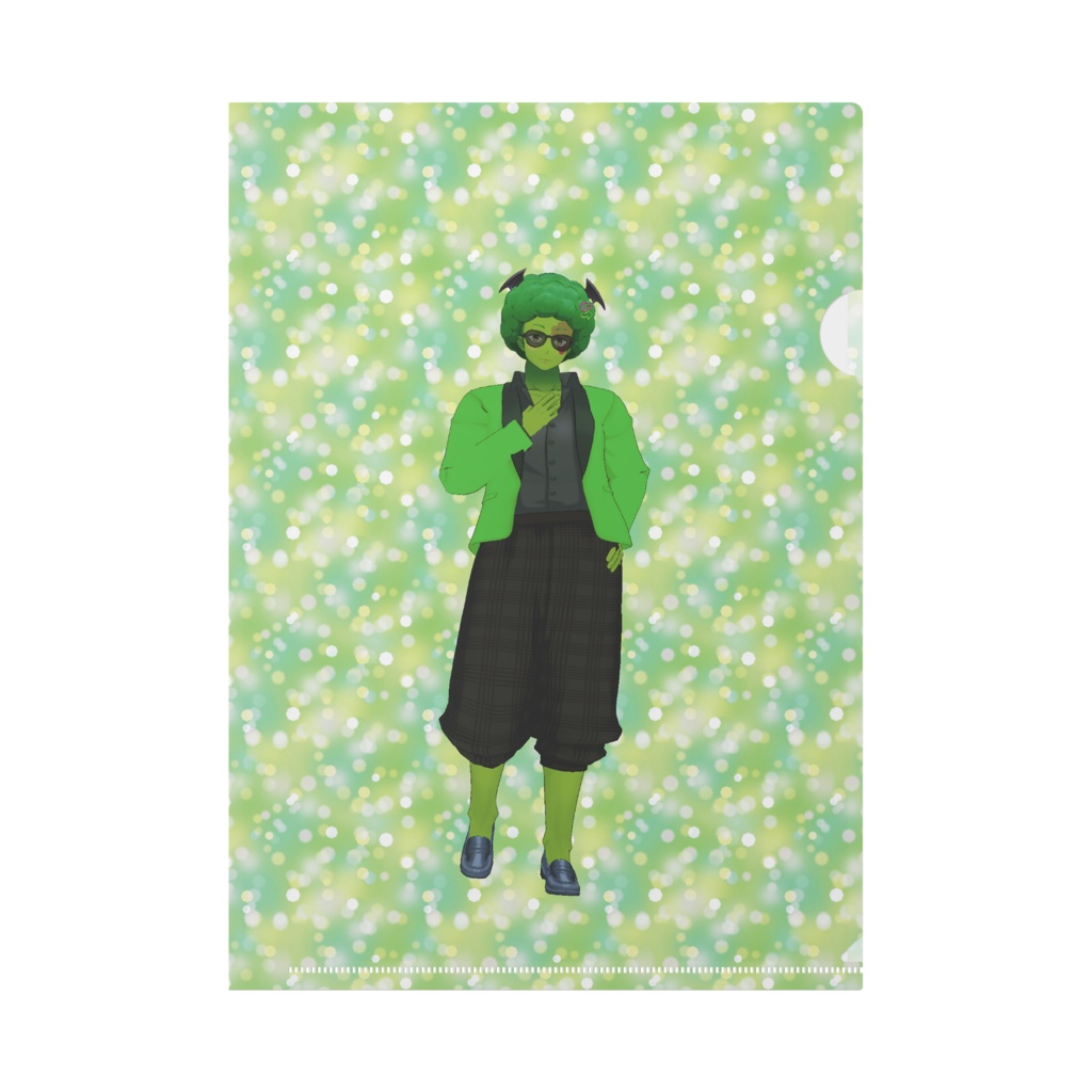 【芽花椰菜】3月生誕祭記念日-クリアファイル-G0806