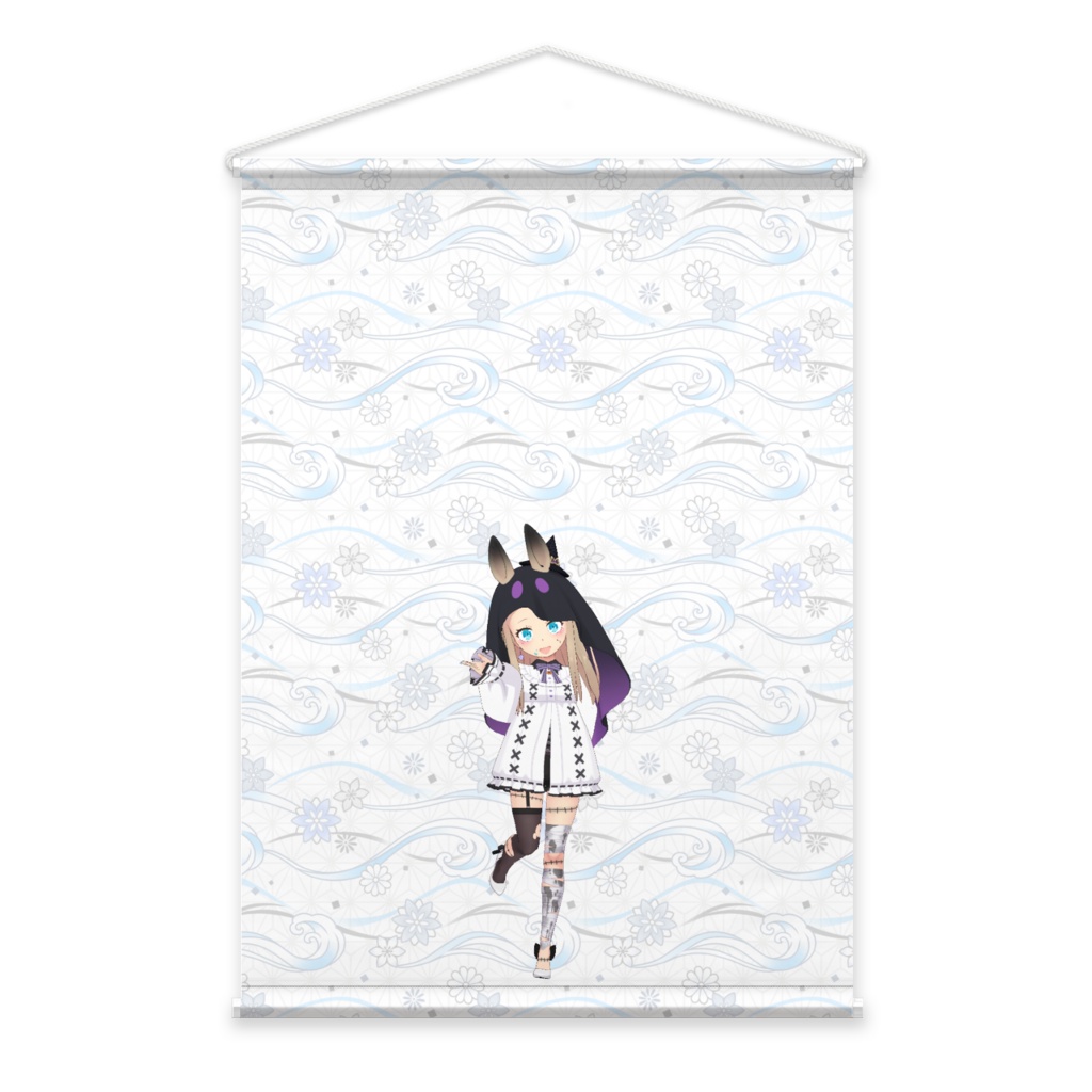 【な、にゃ、ほ。】3月生誕祭記念日-タペストリー-G0804