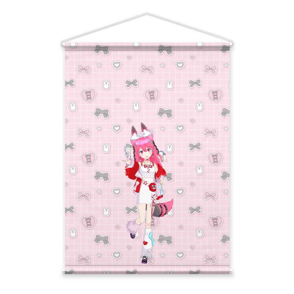 【天空 つばさ】3月生誕祭記念日-タペストリー-G0803