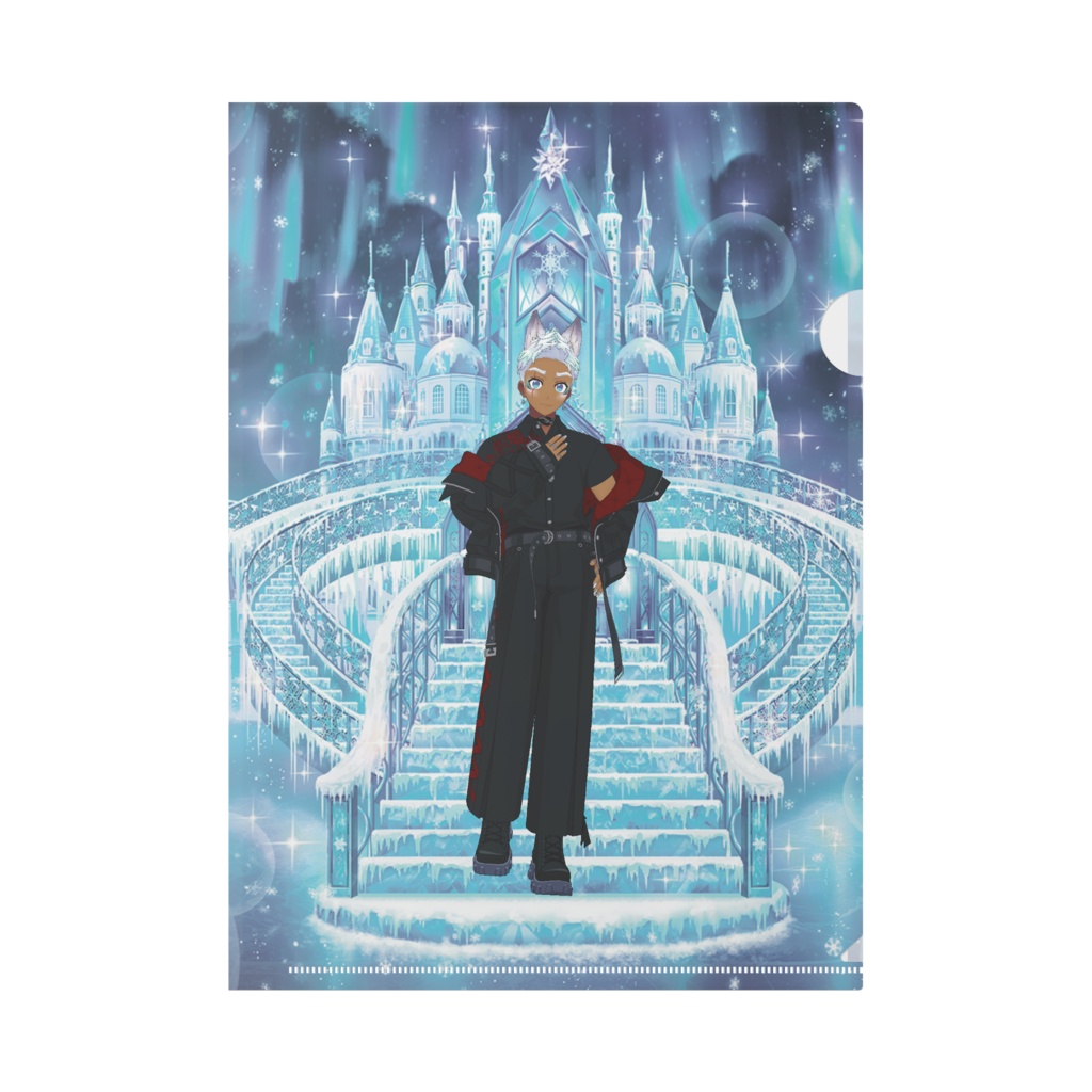 【snow roido】3月生誕祭記念日-クリアファイル-G0802