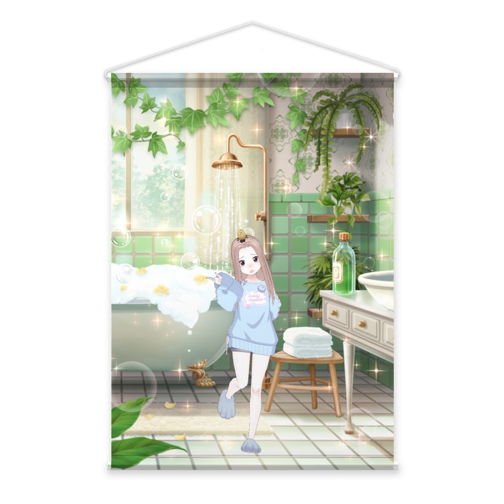 【モブ】3月生誕祭記念日-タペストリー-G0801