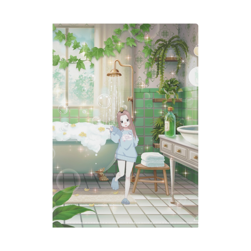 【モブ】3月生誕祭記念日-クリアファイル-G0801