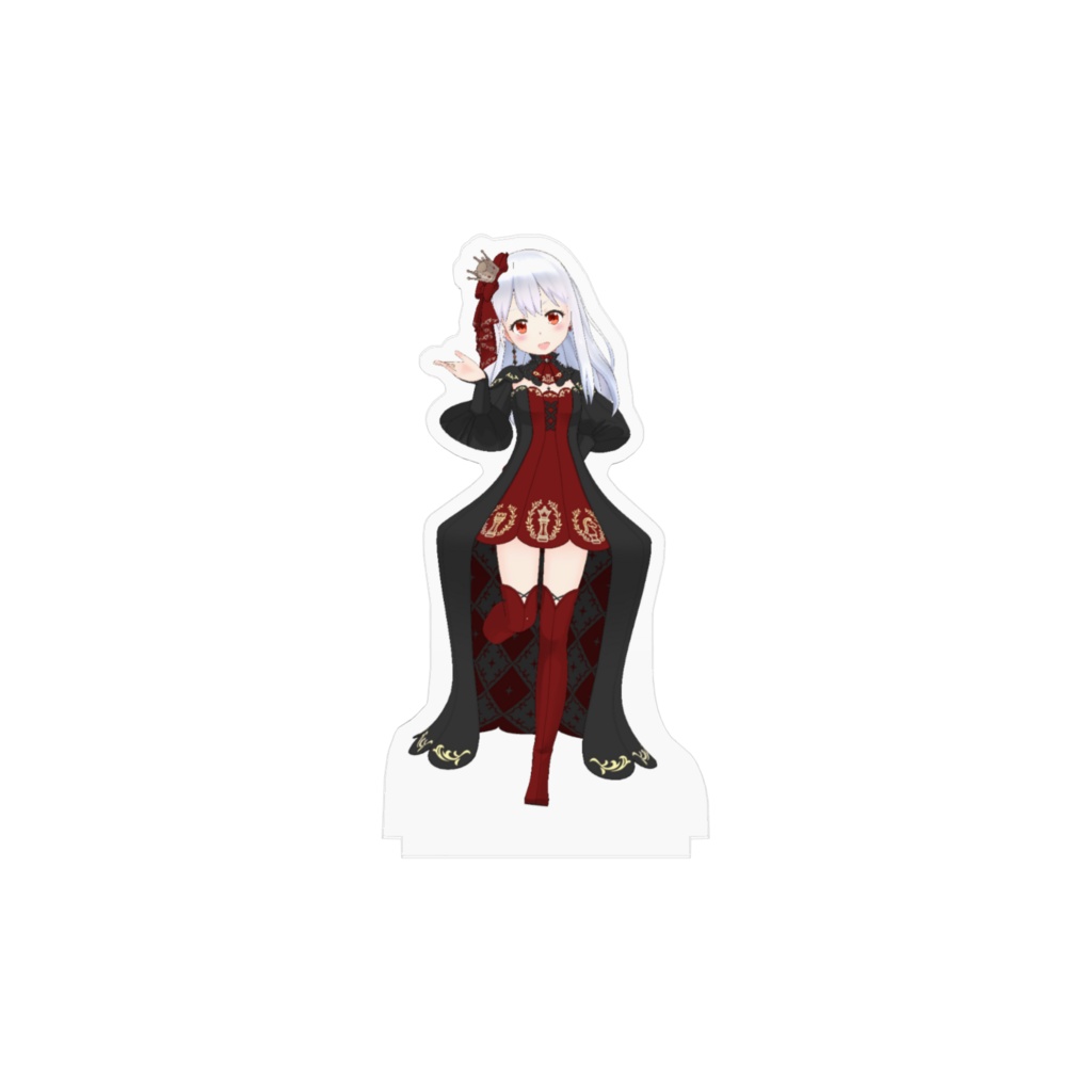 【北見はくの】3月生誕祭記念日-アクスタ-G0798