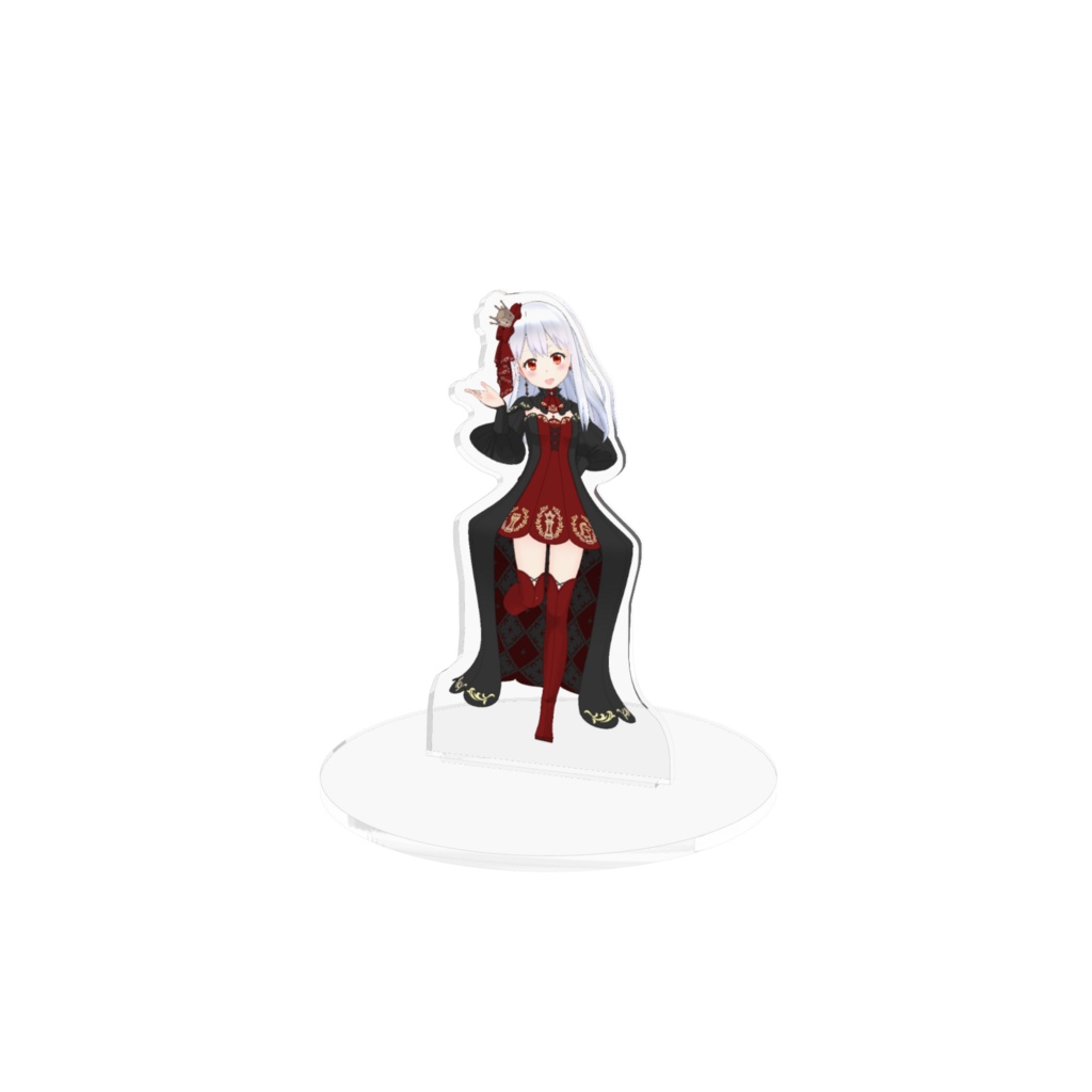 【北見はくの】3月生誕祭記念日-アクスタ-G0798