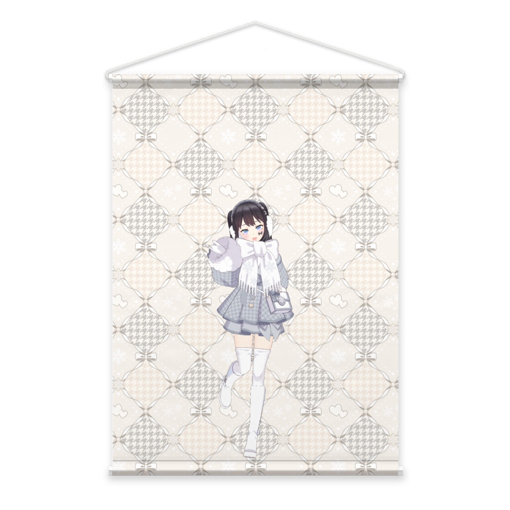 【松梨 雲】3月生誕祭記念日-タペストリー-G0796