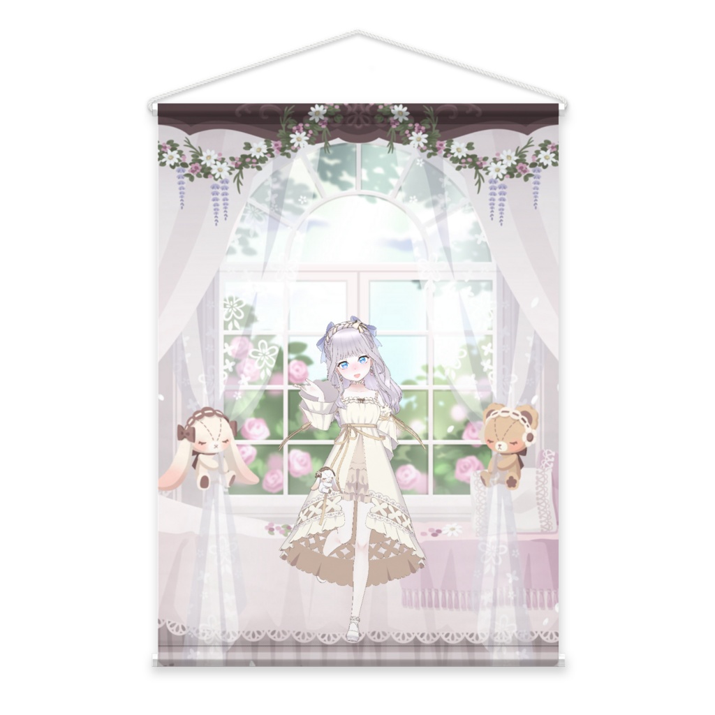 【ちゃうふ】3月生誕祭記念日-タペストリー-G0795