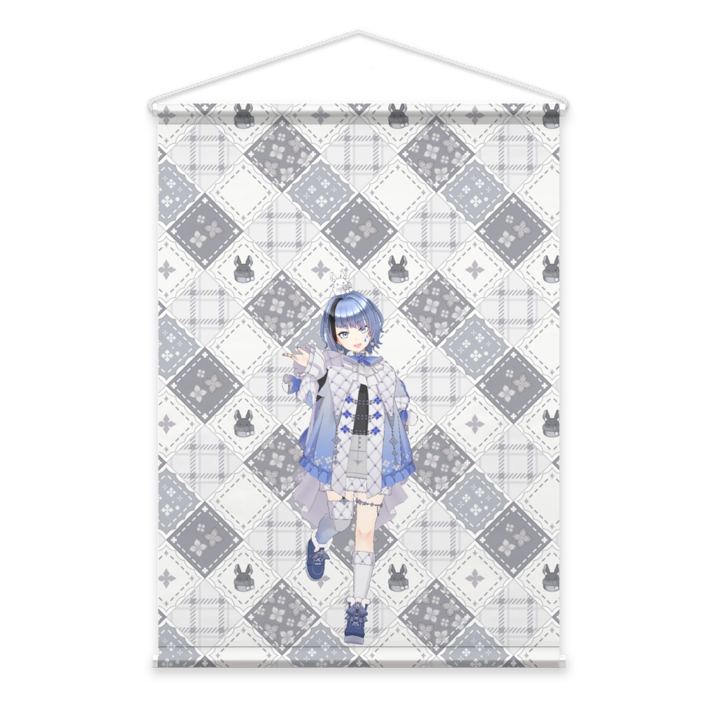 【氷雨加夜️】3月生誕祭記念日-タペストリー-G0793