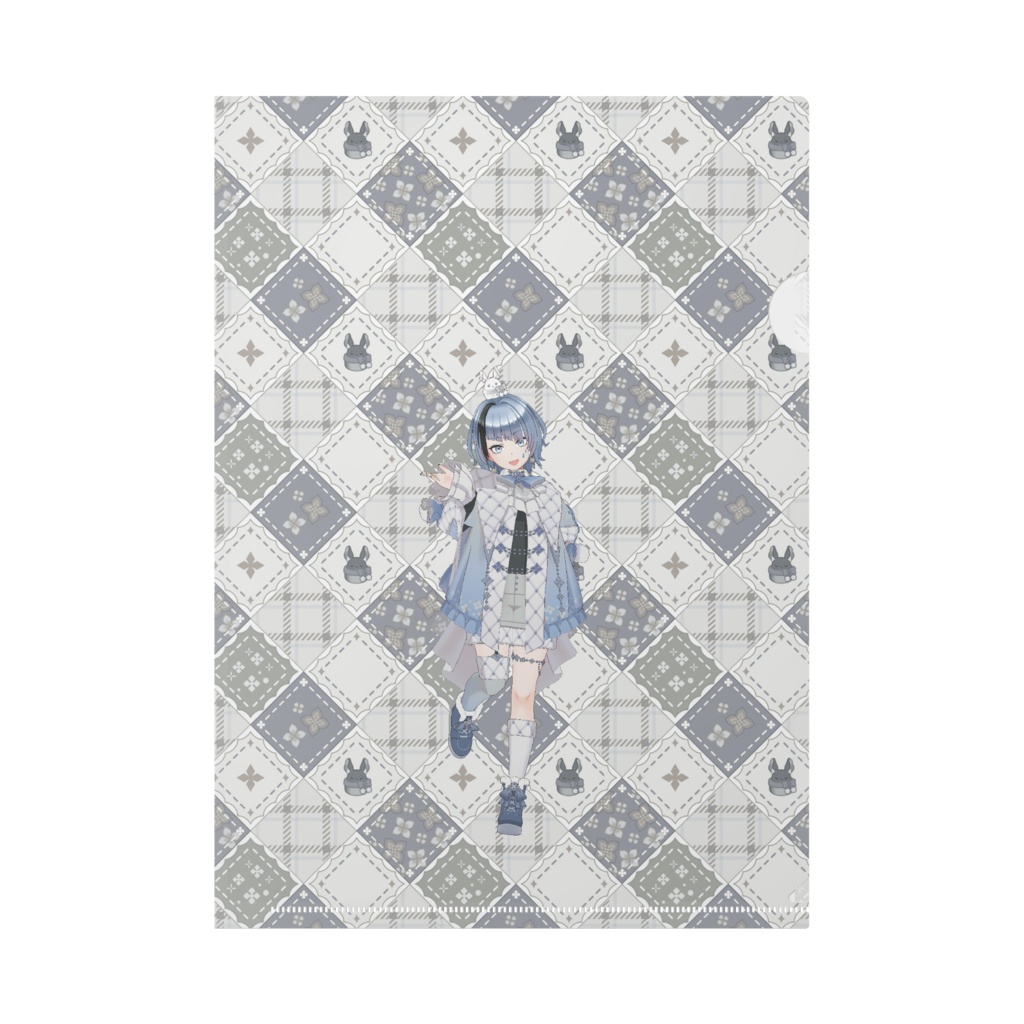 【氷雨加夜️】3月生誕祭記念日-クリアファイル-G0793