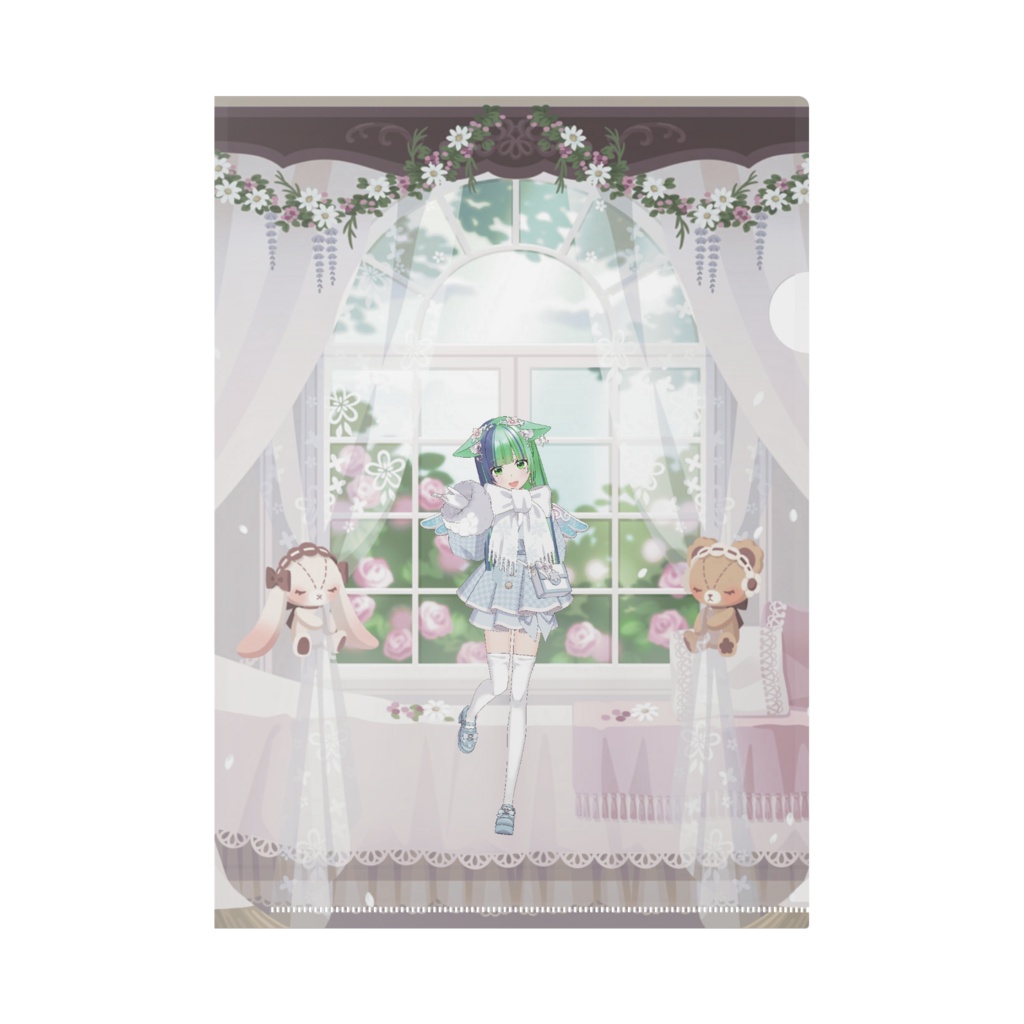 【ary︎】3月生誕祭記念日-クリアファイル-G0792