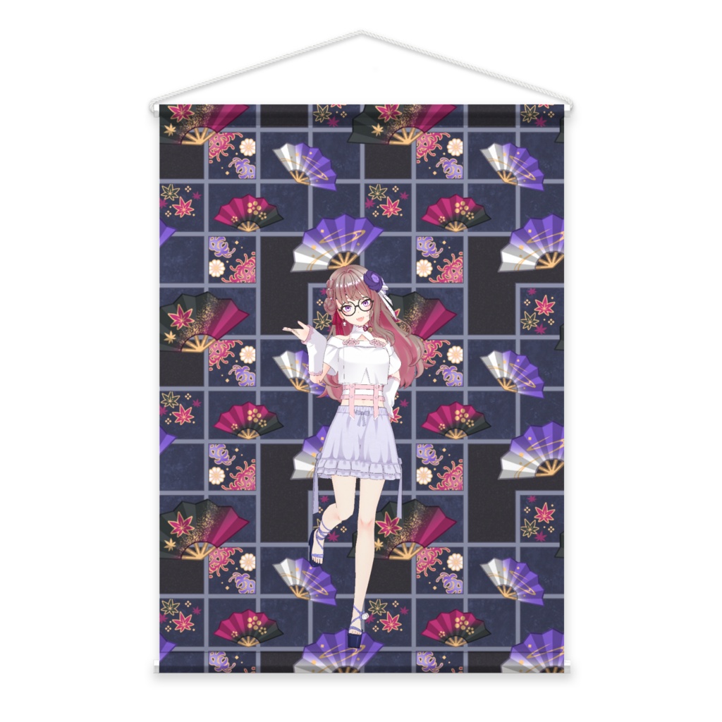 【神風葵️、元陽キャ】3月生誕祭記念日-タペストリー-G0790