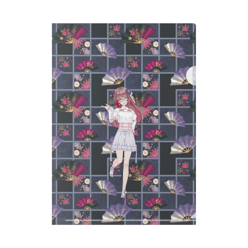 【神風葵️、元陽キャ】3月生誕祭記念日-クリアファイル-G0790