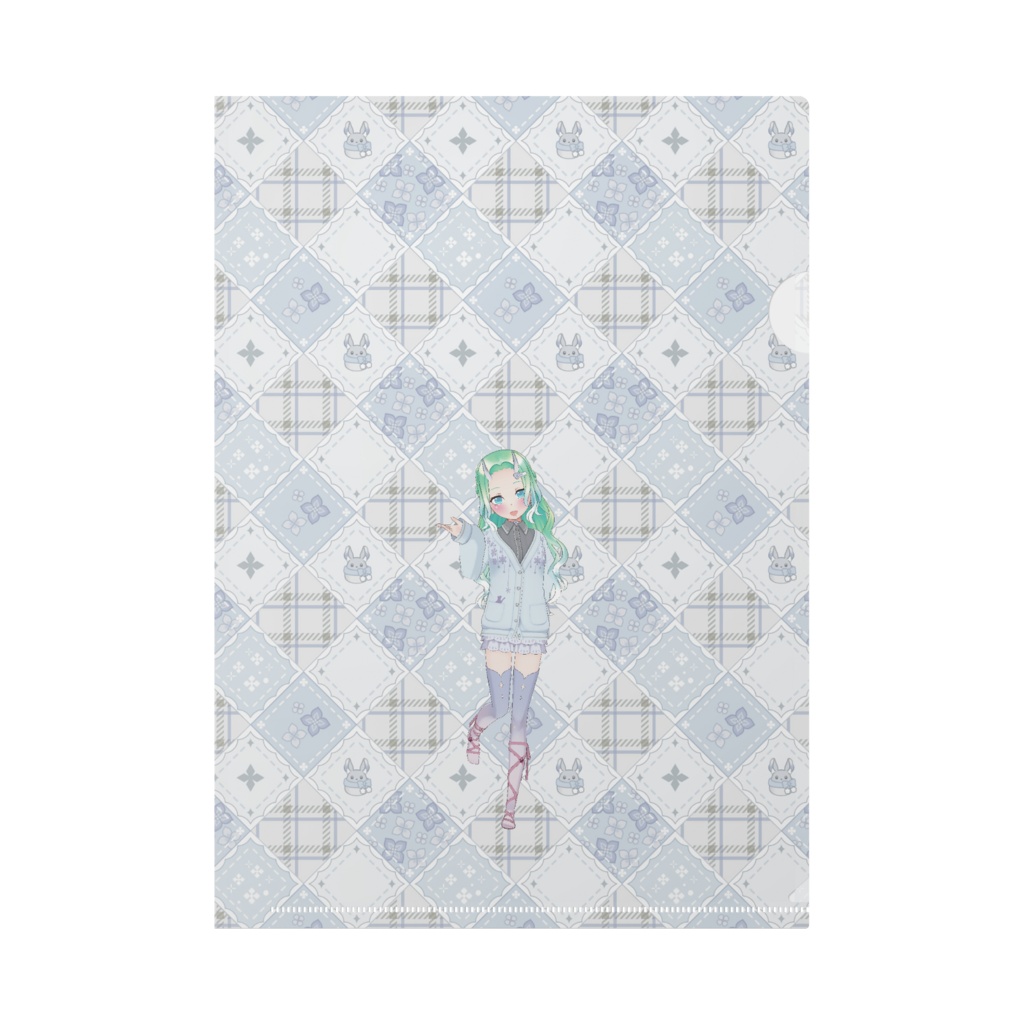 【Miqa】3月生誕祭記念日-クリアファイル-G0788