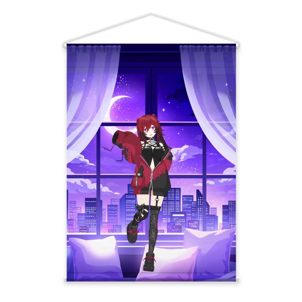 【乾】3月生誕祭記念日-タペストリー-G0786