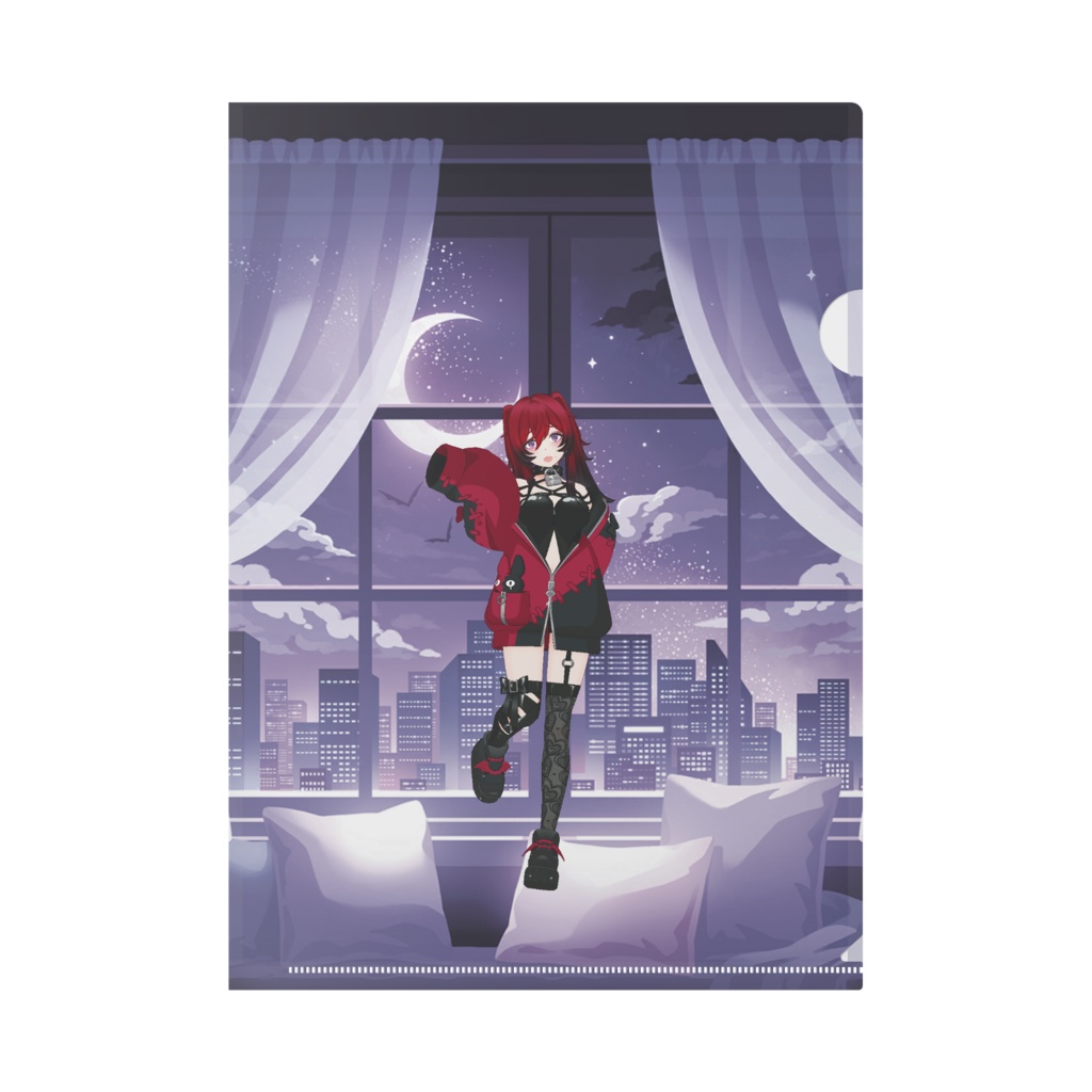 【乾】3月生誕祭記念日-クリアファイル-G0786