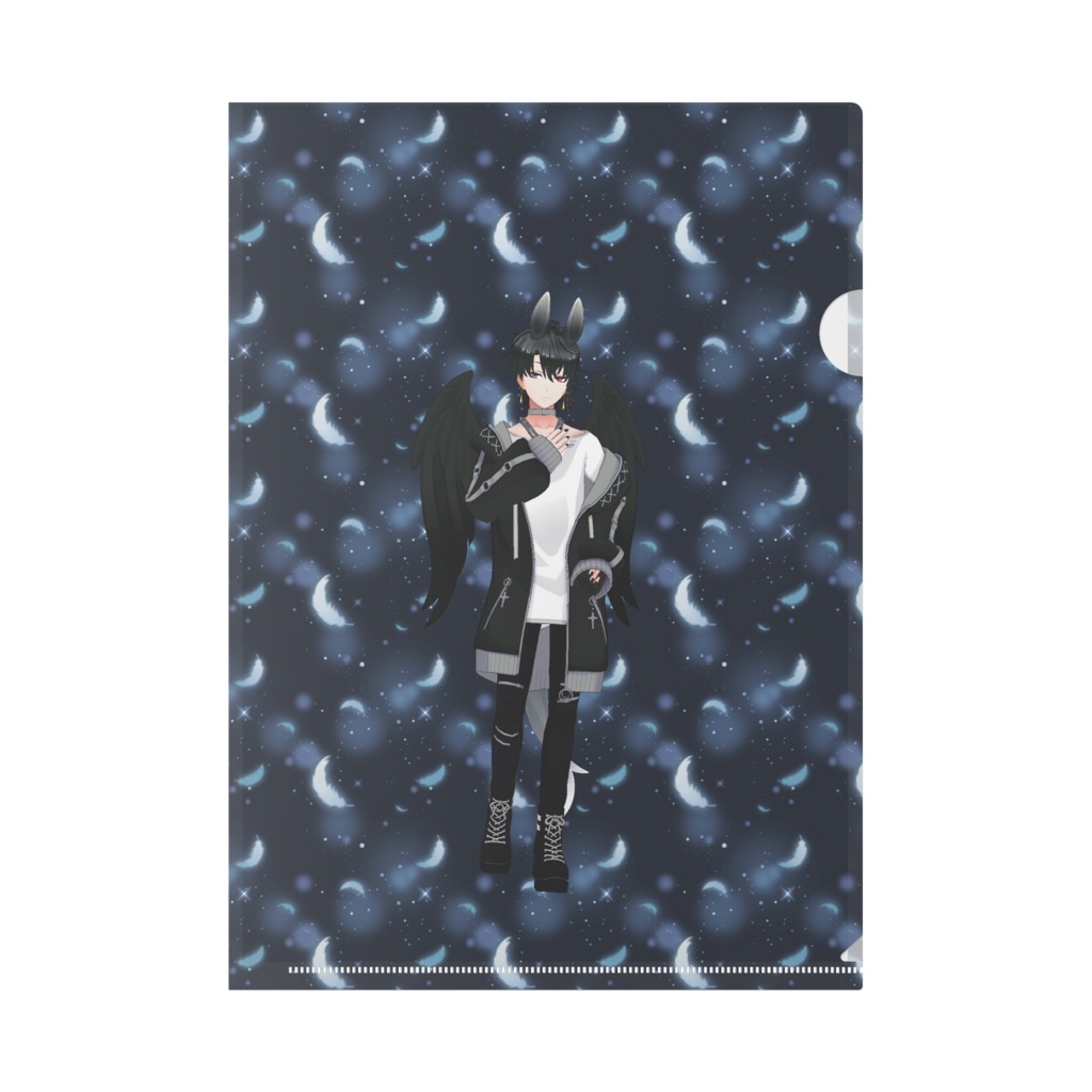【黒羽】3月生誕祭記念日-クリアファイル-G0785