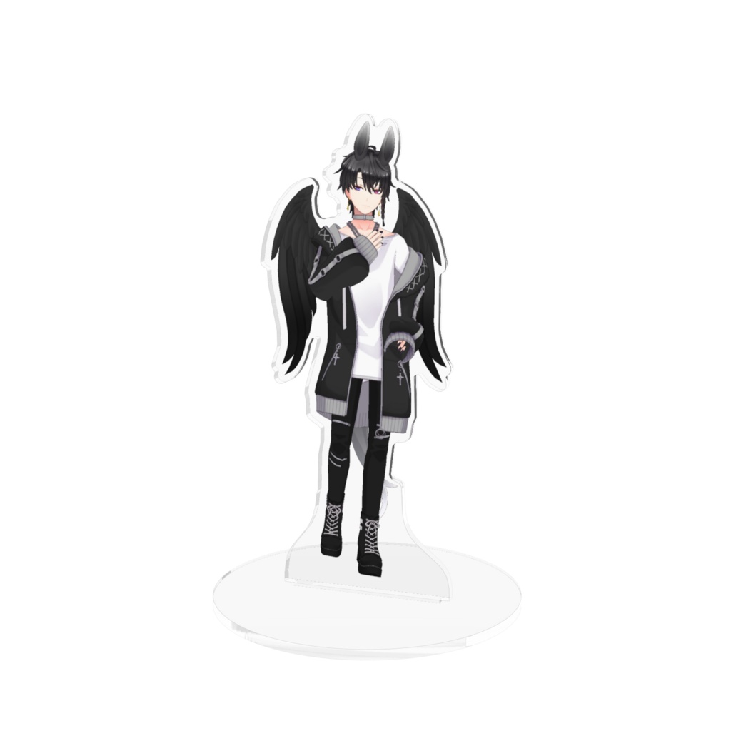 【黒羽】3月生誕祭記念日-アクスタ-G0785