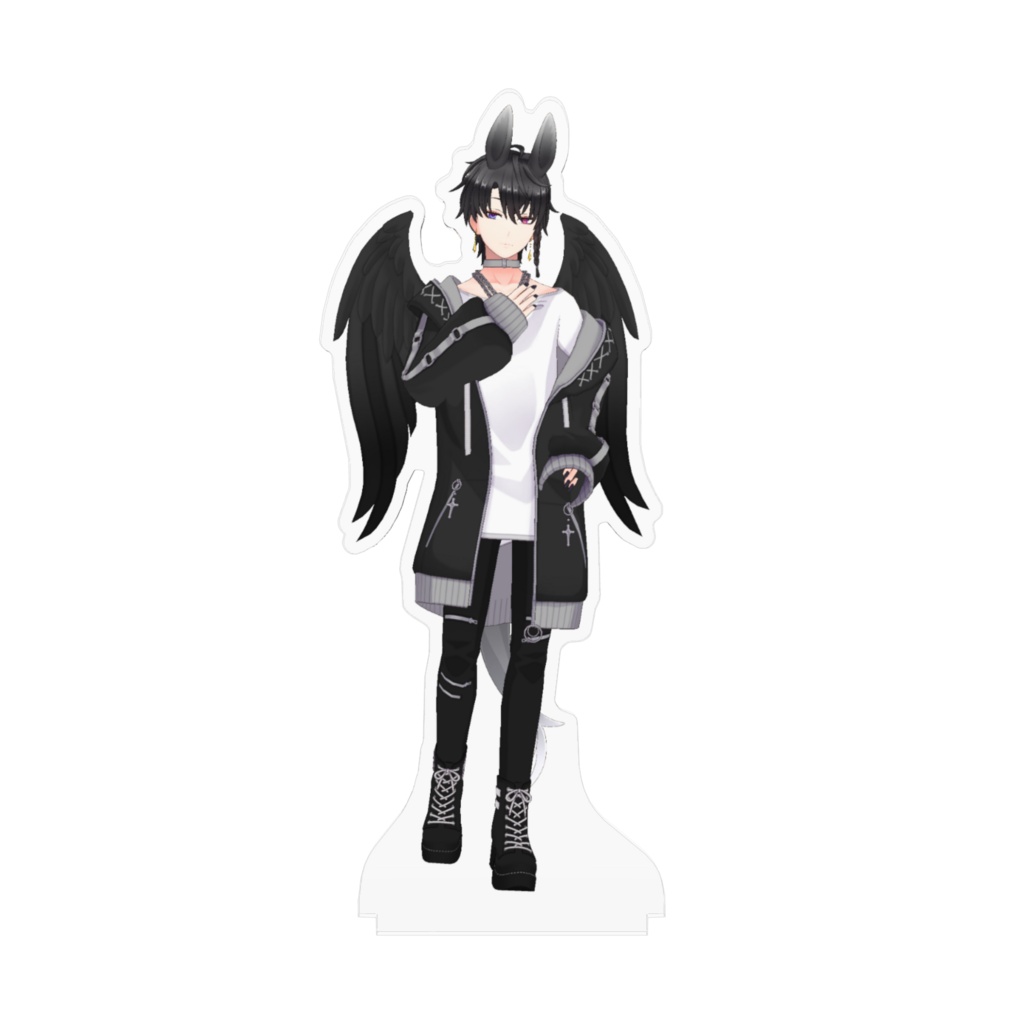 【黒羽】3月生誕祭記念日-アクスタ-G0785