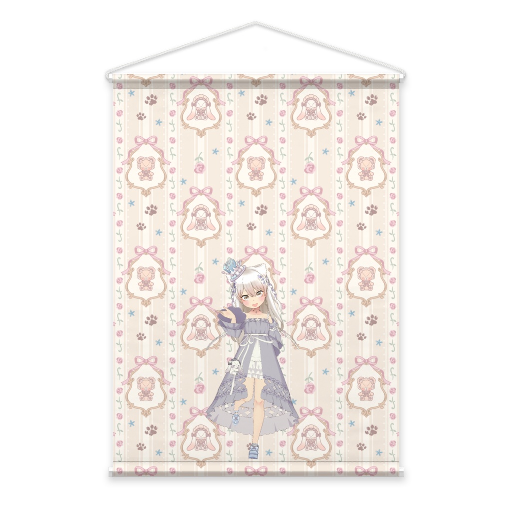 【ぱんたま】3月生誕祭記念日-タペストリー-G0784