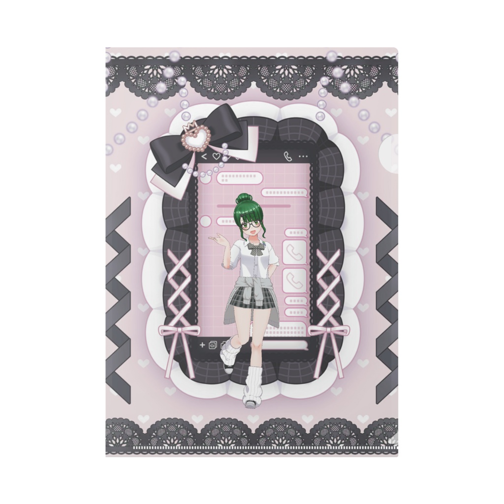 【満継 おわん】3月生誕祭記念日-クリアファイル-G0783