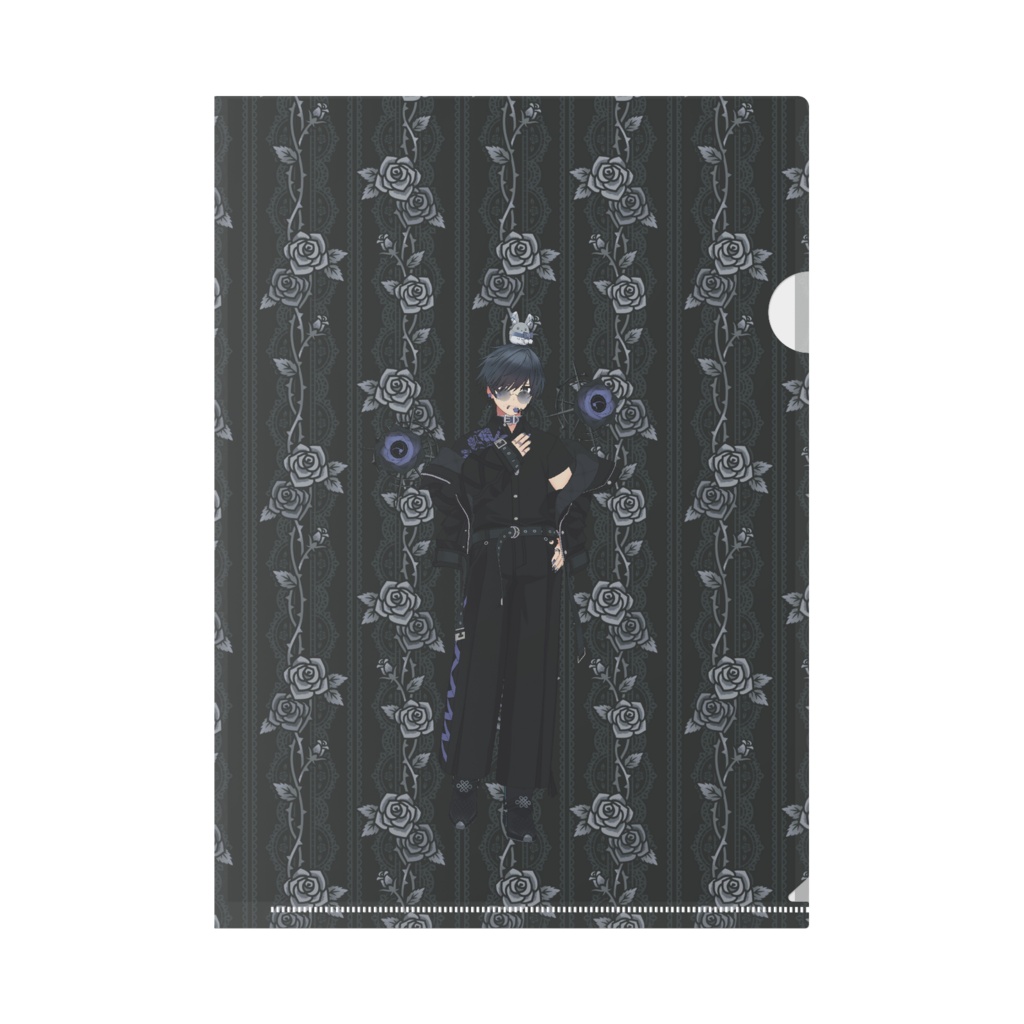 【零】3月生誕祭記念日-クリアファイル-G0782