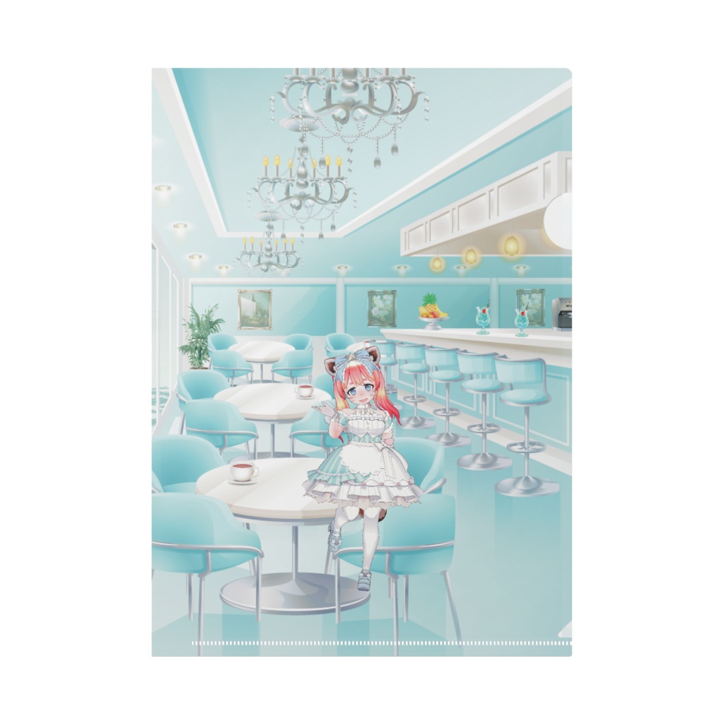 【うめころもっち】3月生誕祭記念日-クリアファイル-G0780