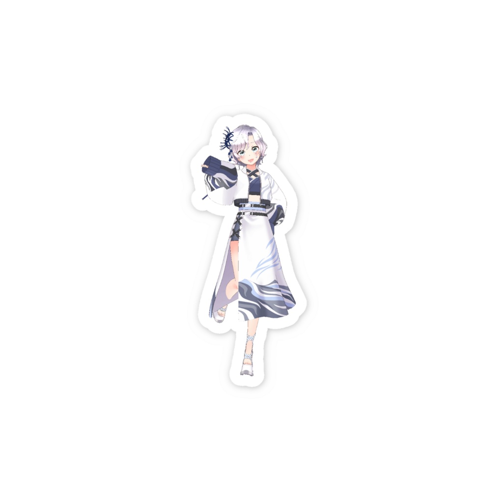 【REi】3月生誕祭記念日-スマホステッカー-G0779