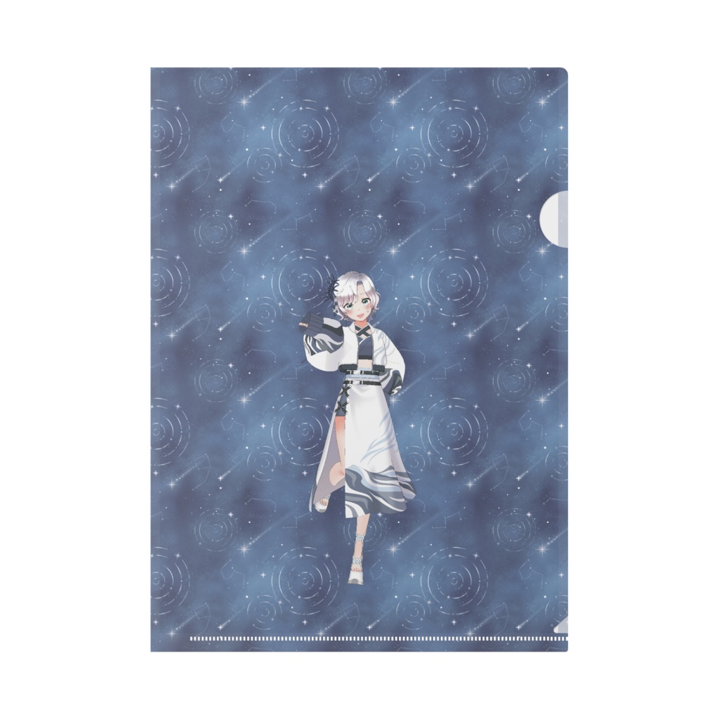 【REi】3月生誕祭記念日-クリアファイル-G0779