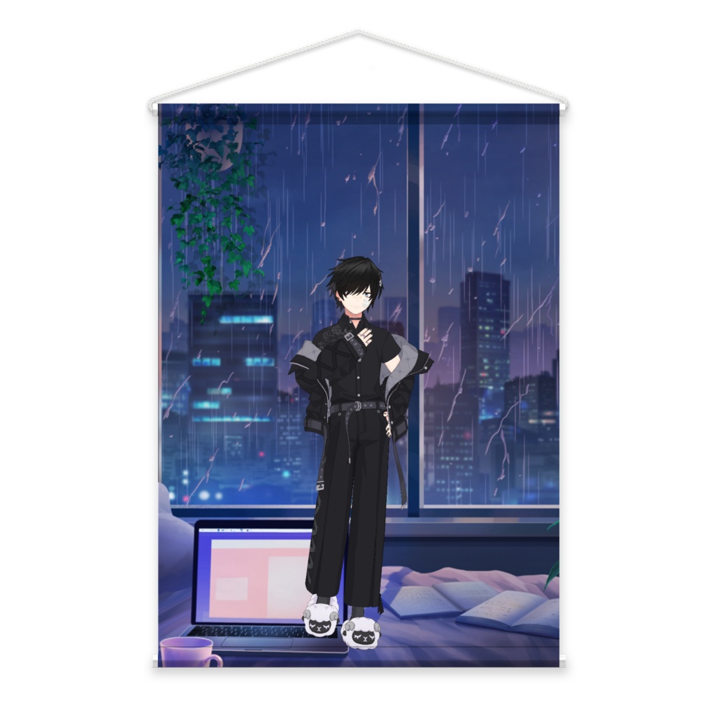 【瀬戸なとせ】3月生誕祭記念日-タペストリー-G0777