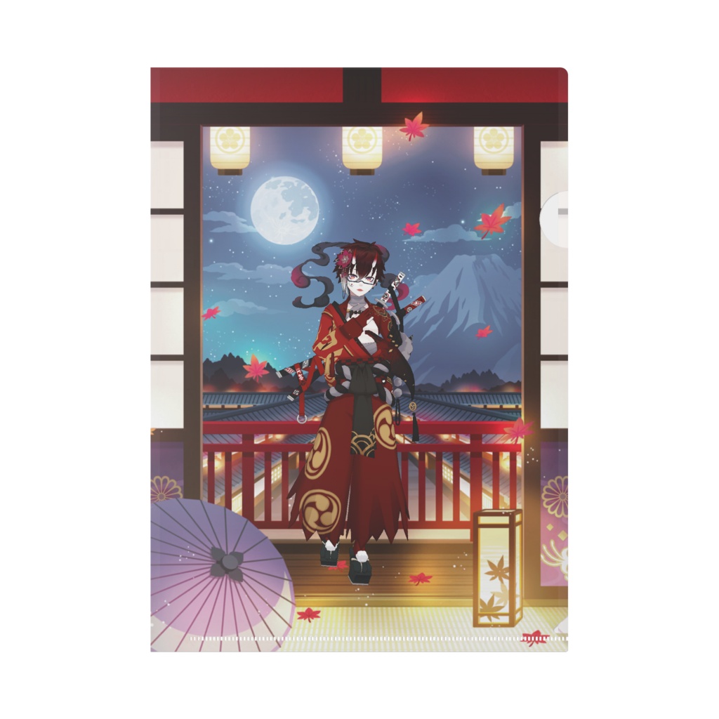 【白咲 こぎちゅね】3月生誕祭記念日-クリアファイル-G0776