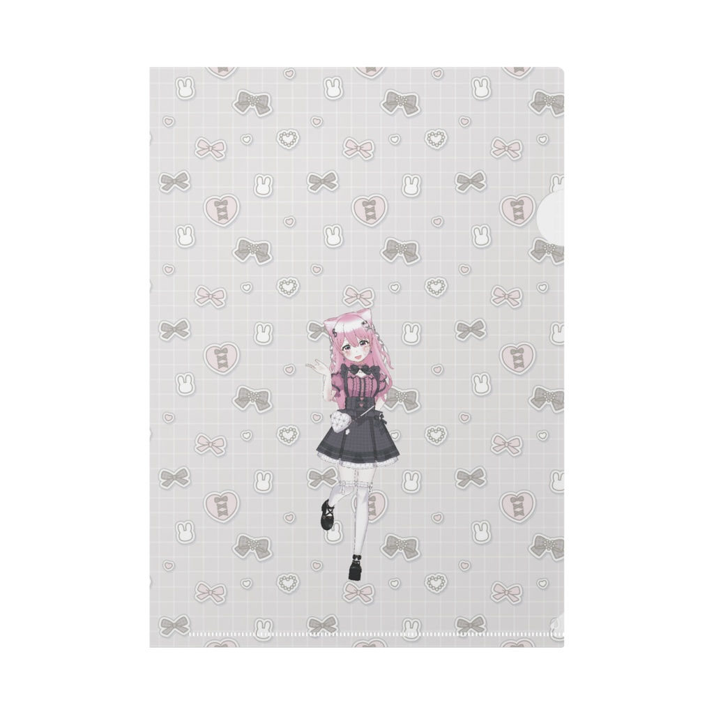 【ねう】3月生誕祭記念日-クリアファイル-G0775