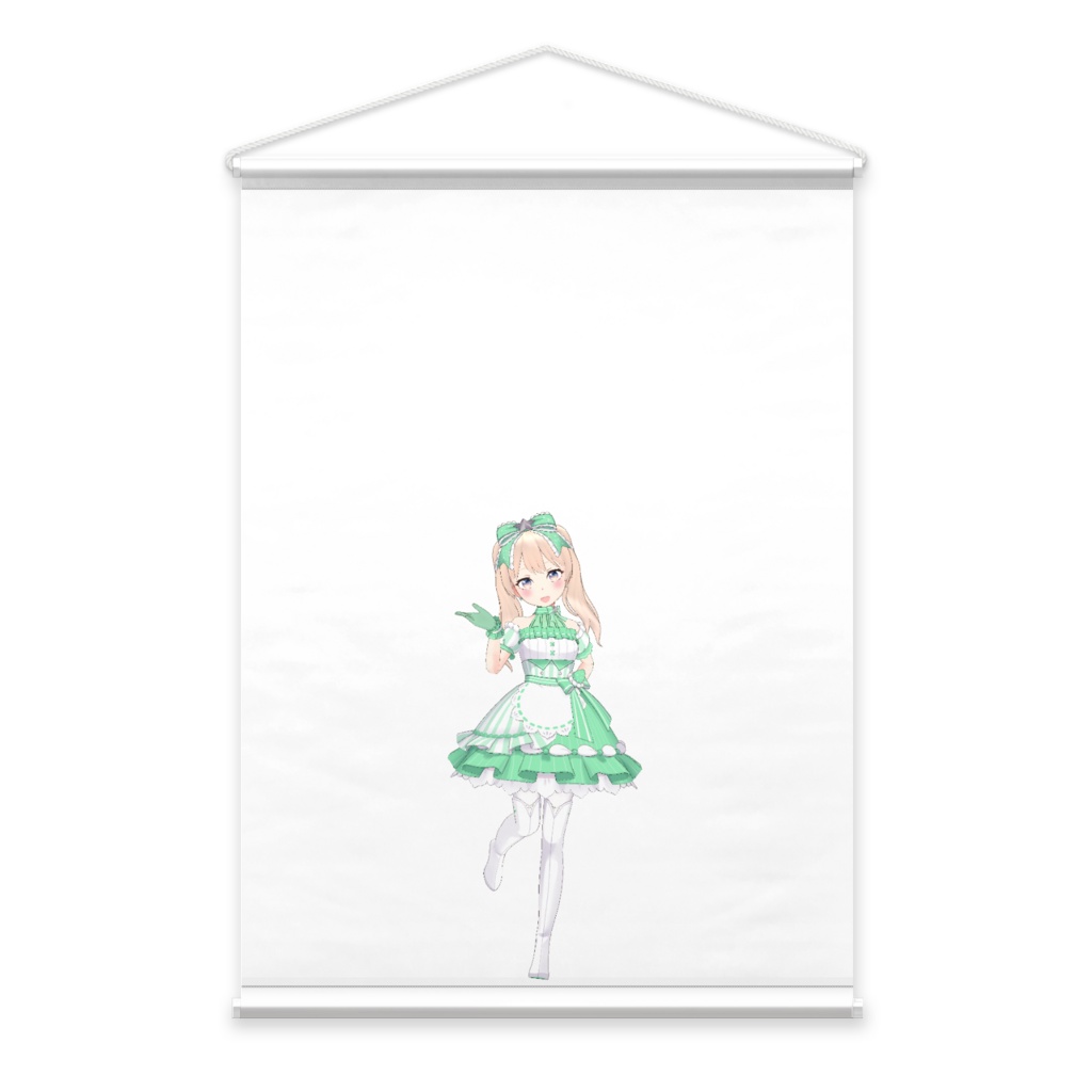 【よっしー】3月生誕祭記念日-タペストリー-G0773