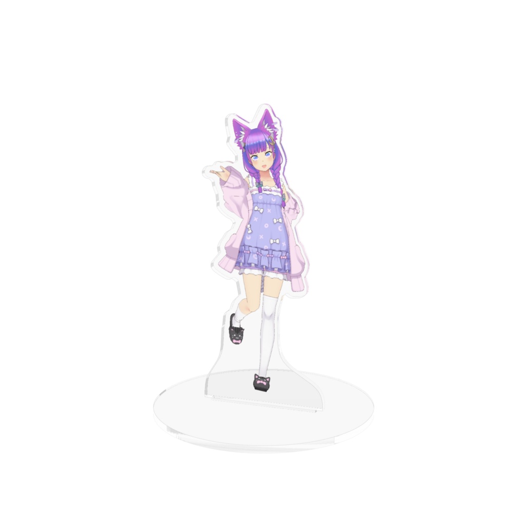 【紫狐】3月生誕祭記念日-アクスタ-G0772