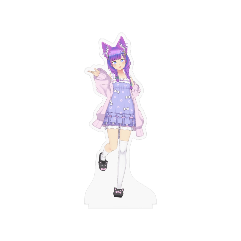 【紫狐】3月生誕祭記念日-アクスタ-G0772
