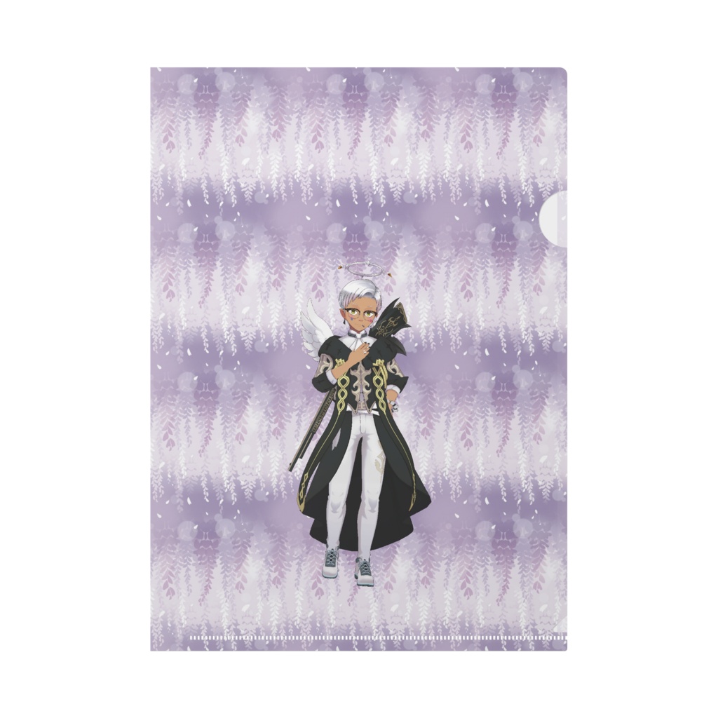 【風舞姫 輝炉】3月生誕祭記念日-クリアファイル-G0770