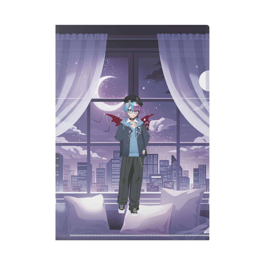 【ぽぼさ】3月生誕祭記念日-クリアファイル-G0767