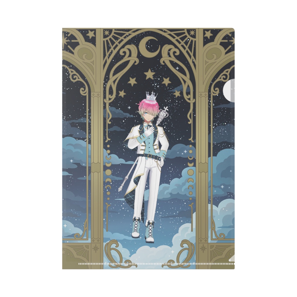 【らいでぃ】3月生誕祭記念日-クリアファイル-G0765